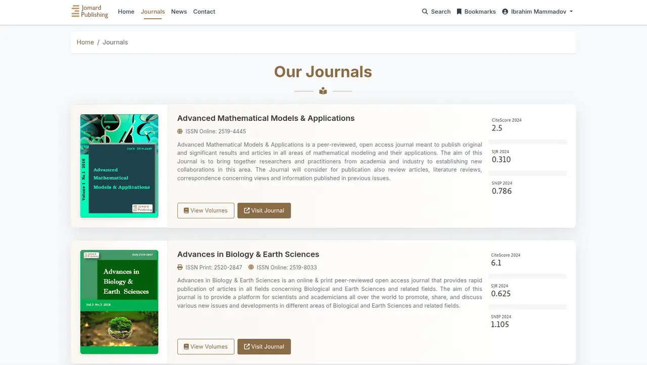 JomardPublishing.com Corporate Website gallery 1